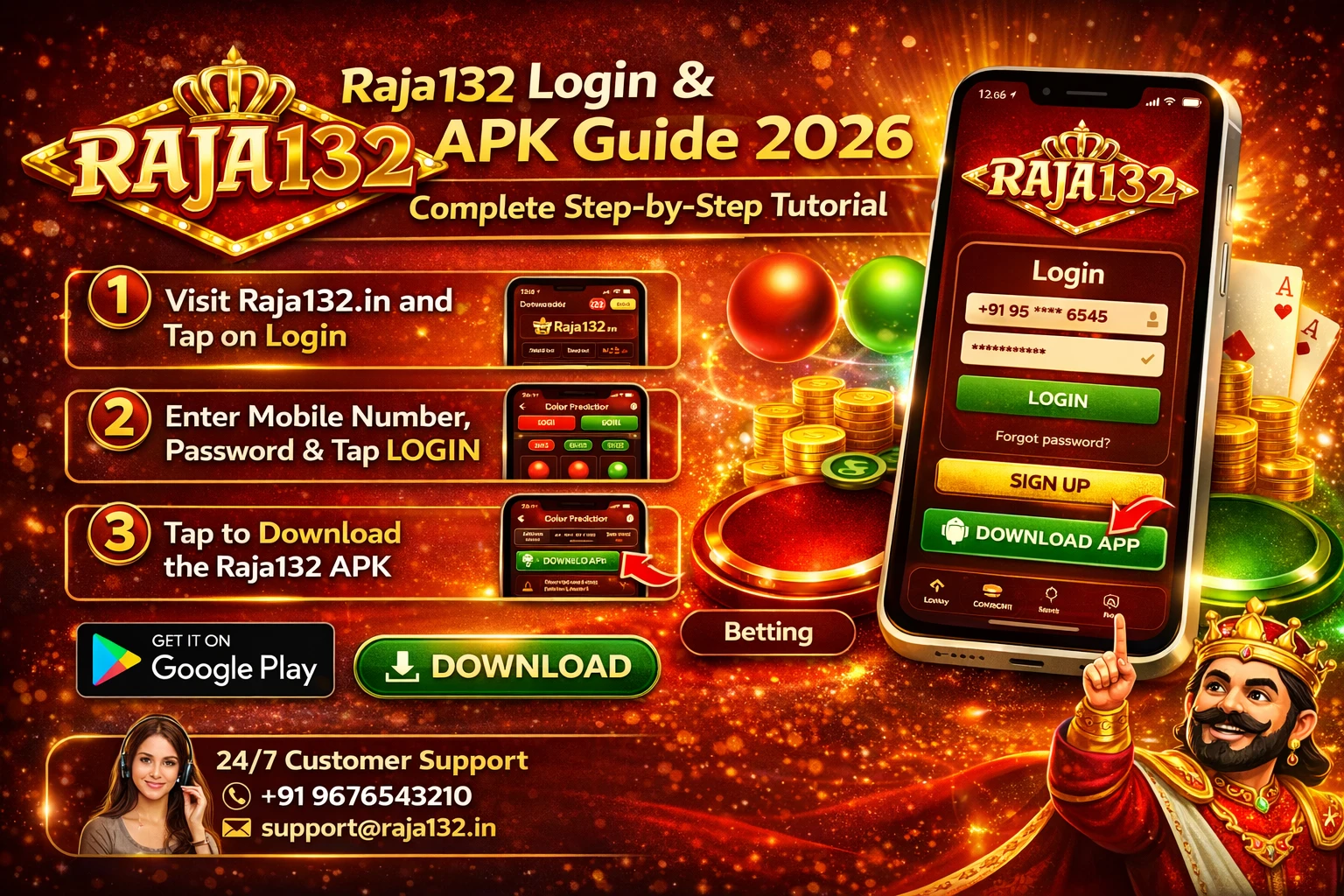 Raja132 Download APK Guide