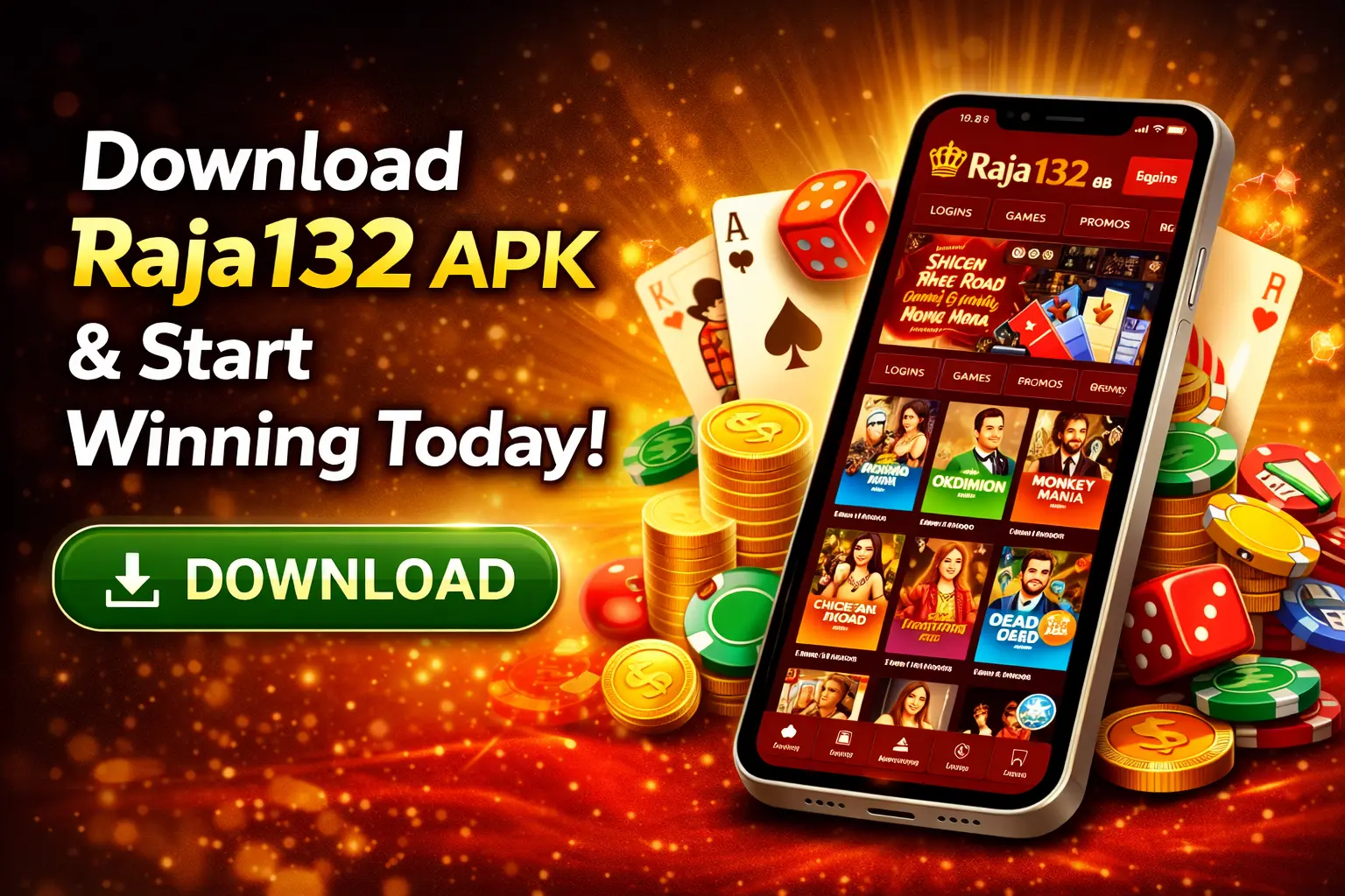 Raja132 APK Download